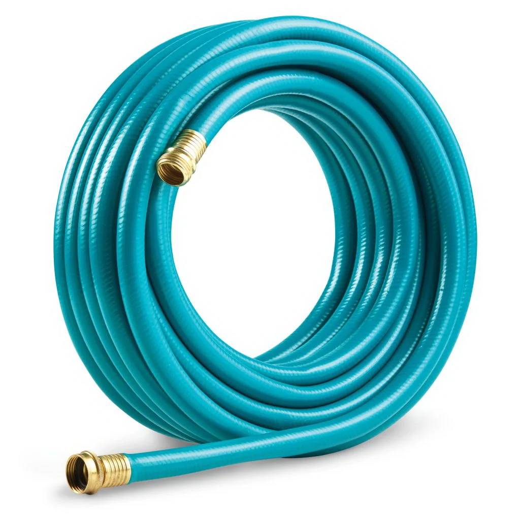 816251-1001 Medium-Duty Hose, 5/8 in, 25 ft L, Vinyl, Blue