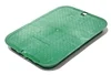 Standard 117C Valve Cover, Rectangular, Green - NDS