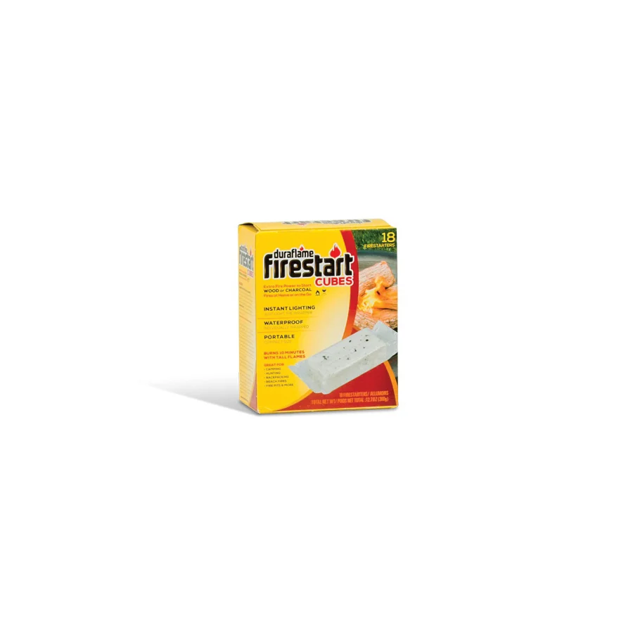 Firestart 1845 Fire Starter Cube, 18PK - Duraflame
