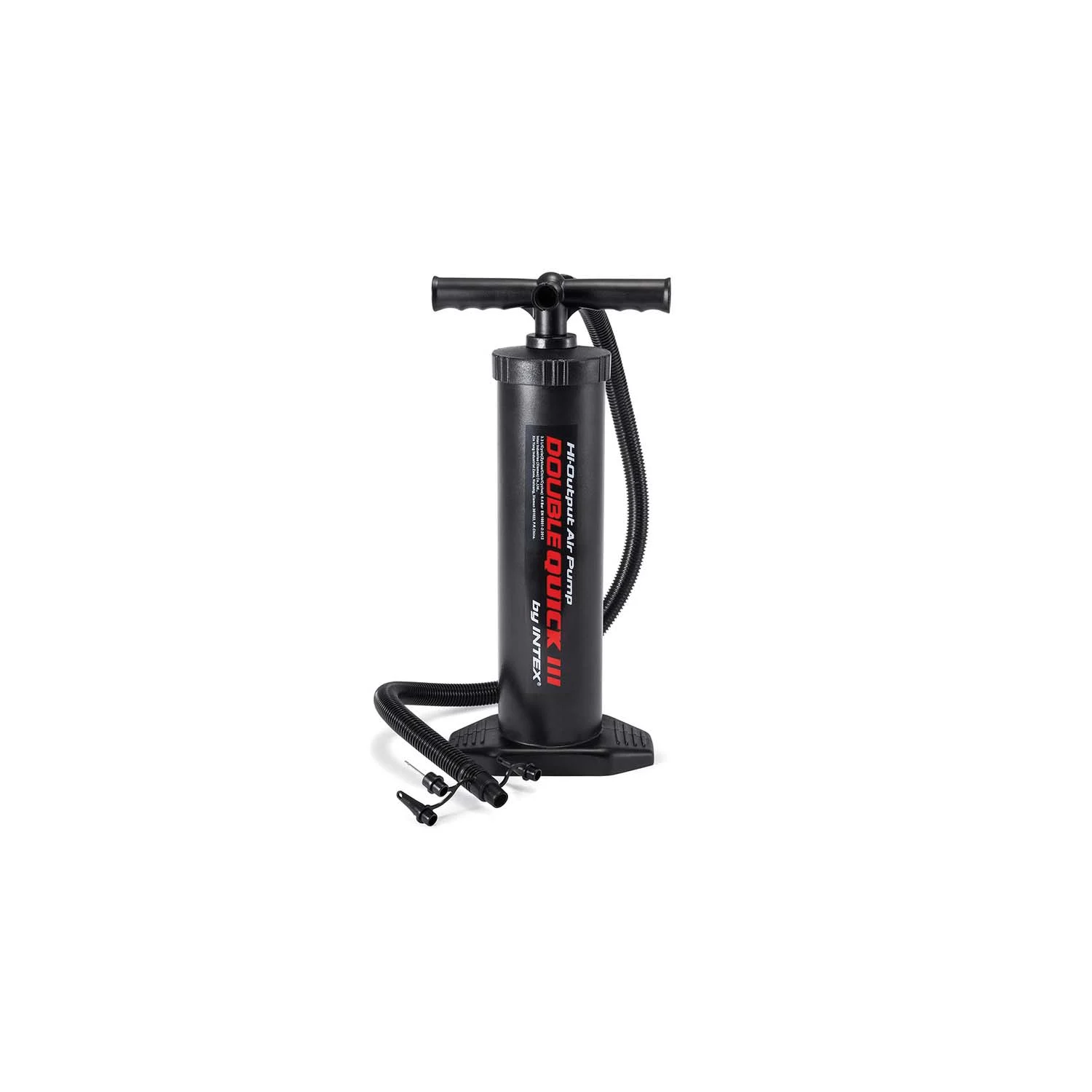 68615E Hand Pump, Hi-Output, Manual, Plastic, Black