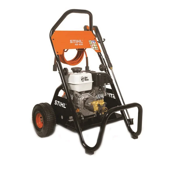 DIRT BOSS RB 400 Pressure Washer, Gas, 6.5 hp, Kohler SH265 4-Stroke OHV Engine, 196 cc Engine Displacement