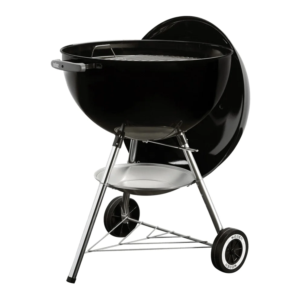 Original Kettle 741001 8-Piece Charcoal Grill, Black, 39-1/2Hx22-1/2Wx25inD