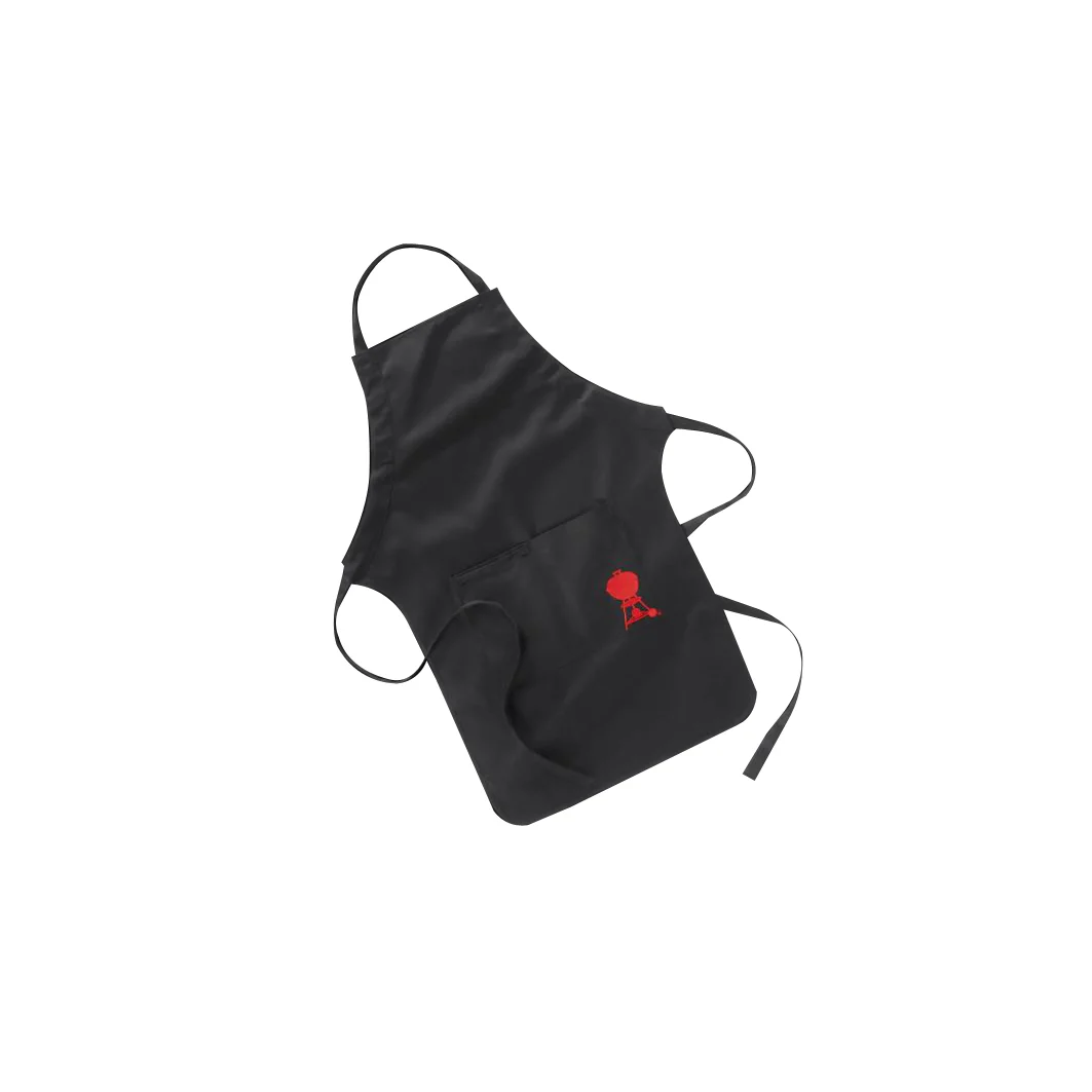 6533 BBQ Grill Apron, One-Size, Cotton, Black
