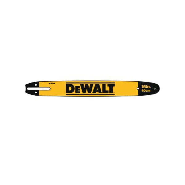 DeWALT DWZCSB16 Chainsaw Bar, 16 in L Bar, 0.043 in Gauge, 3/8 in TPI/Pitch