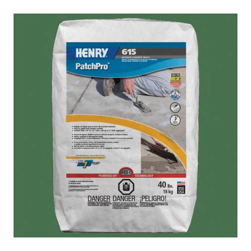 16336 Patch, Gray, 20 lb, Bag - Henry