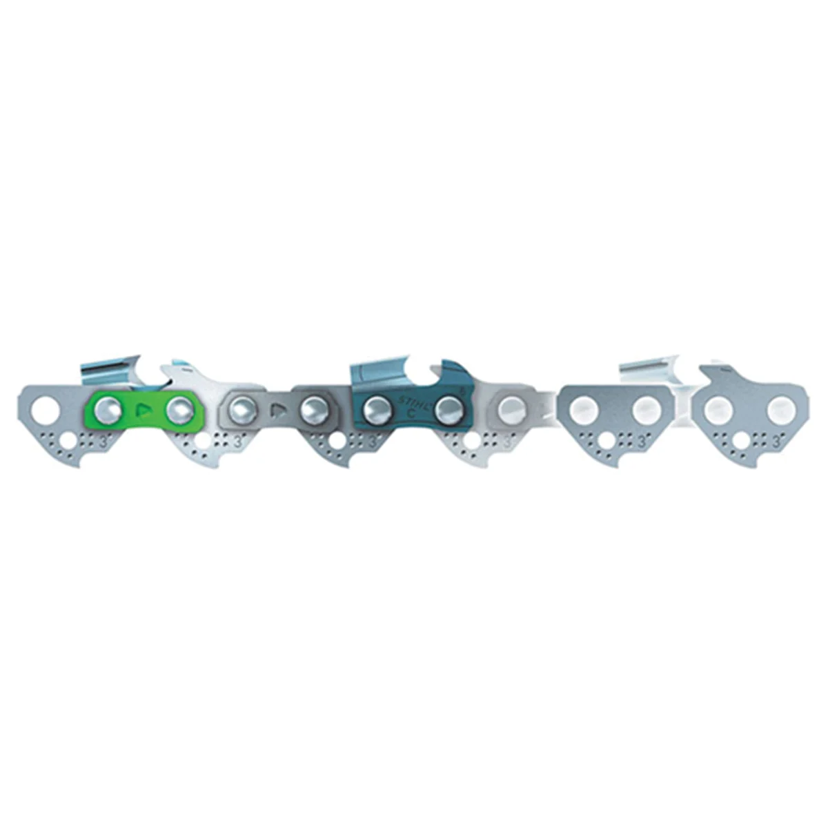 3005 000 4813 Chain Loop, Picco Super 3 Chain, 16 in L Bar, 0.05 ga, 3/8 in TPI/Pitch, 55-Link