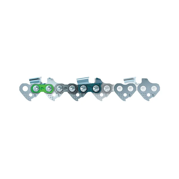 Rapid Micro 23RM381 Chainsaw Chain, 20 in L Bar, 0.05 in ga, 0.325 in TPI/Pitch, 81-Drive Link