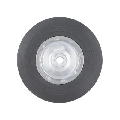 ST1908 Hand Truck Wheel, Nil, 10 x 2-1/2 in Tire, 1-1/2 in Dia Hub, Rubber