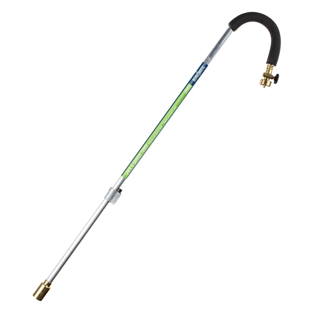 JT850 Lawn and Garden Torch, 14 to 16 oz Fuel, Propane, Slip-Resistant Grip Handle