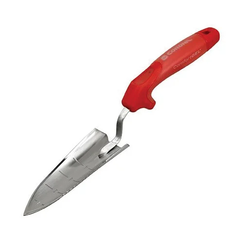 CT-3324 Transplanter, Dual Arc Blade, Stainless Steel Blade, Composite Handle, Cushion Grip Handle, 13.3 in OAL