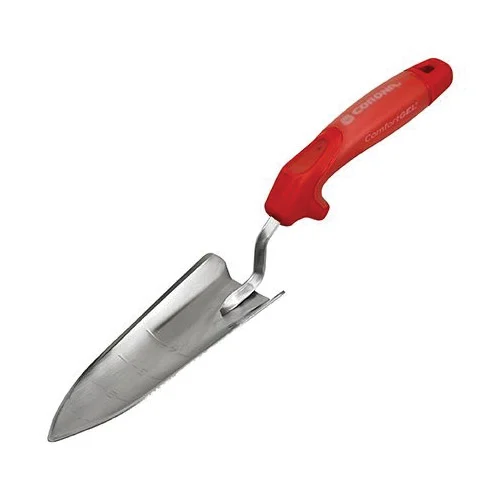 CT-3314 Garden Trowel, Robust Blade, Stainless Steel Blade, Polymer Handle, Ergonomic Grip Handle, 13-1/2 in OAL