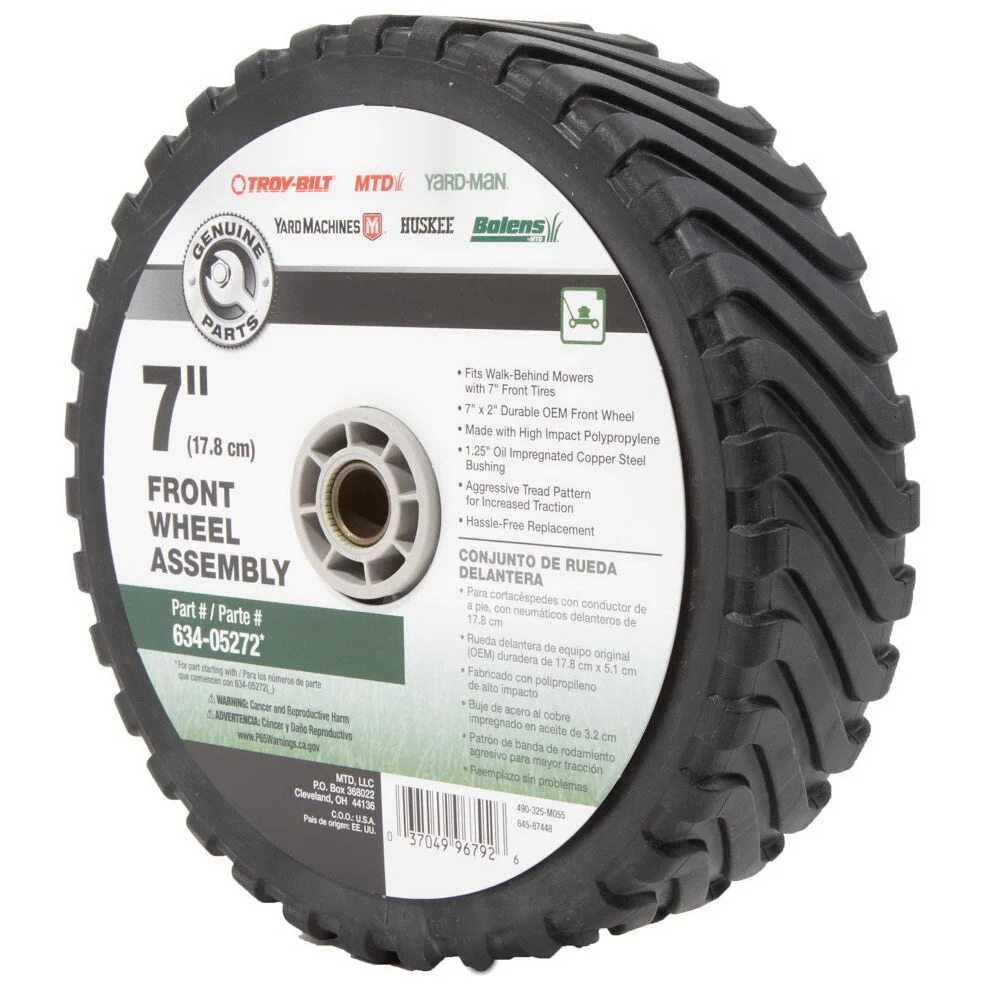 490-325-M055 Wheel Assembly, Front, Solid