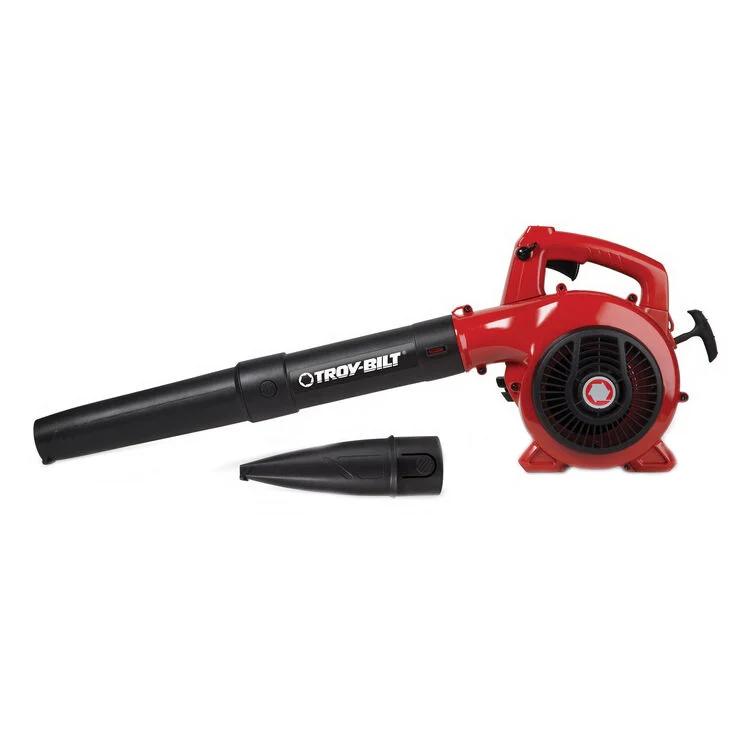 41AS99BS766 Handheld Leaf Blower, Gas, 25 cc Engine Displacement, 2-Stroke Engine, 430 cfm Air, Black/Red