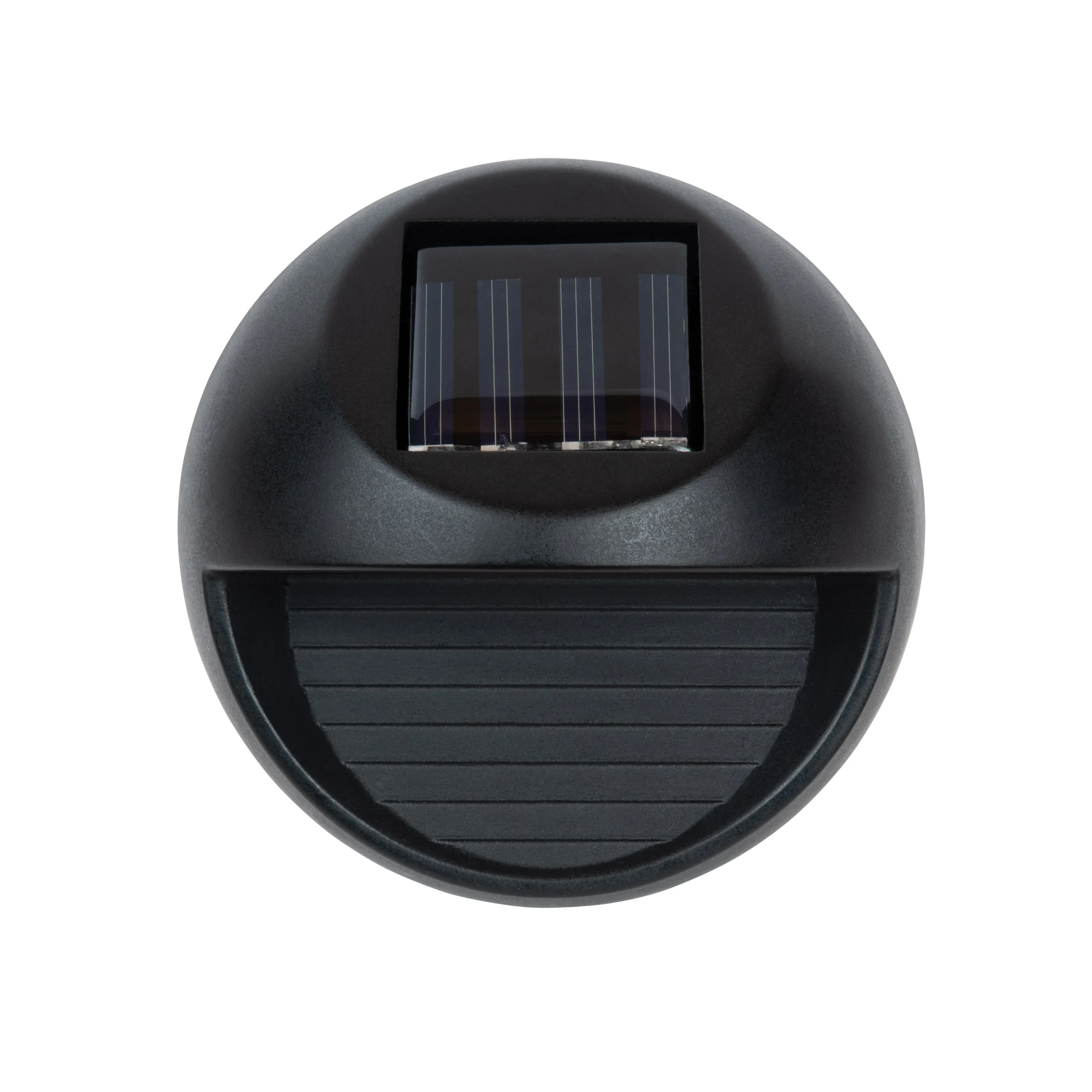 26081 Solar Light, Nickel-Metal Hydride Battery, AAA Battery, 1-Lamp, Plastic Fixture, Black