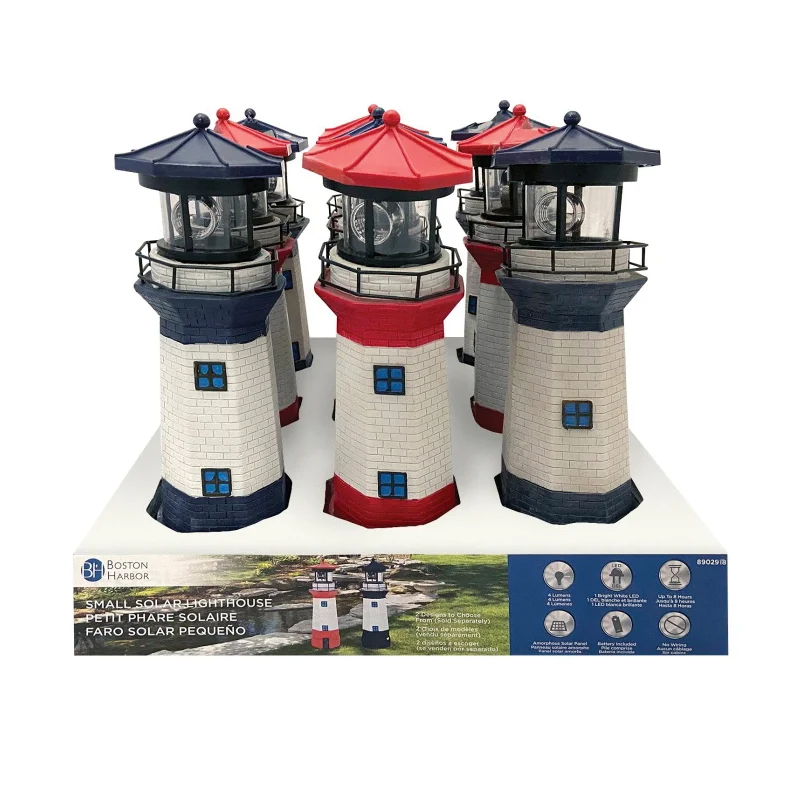 26150 Lighthouse, Nickel-Metal Hydride Battery, 1 -Lamp, LED Lamp, Polyresin/Plastic Fixture