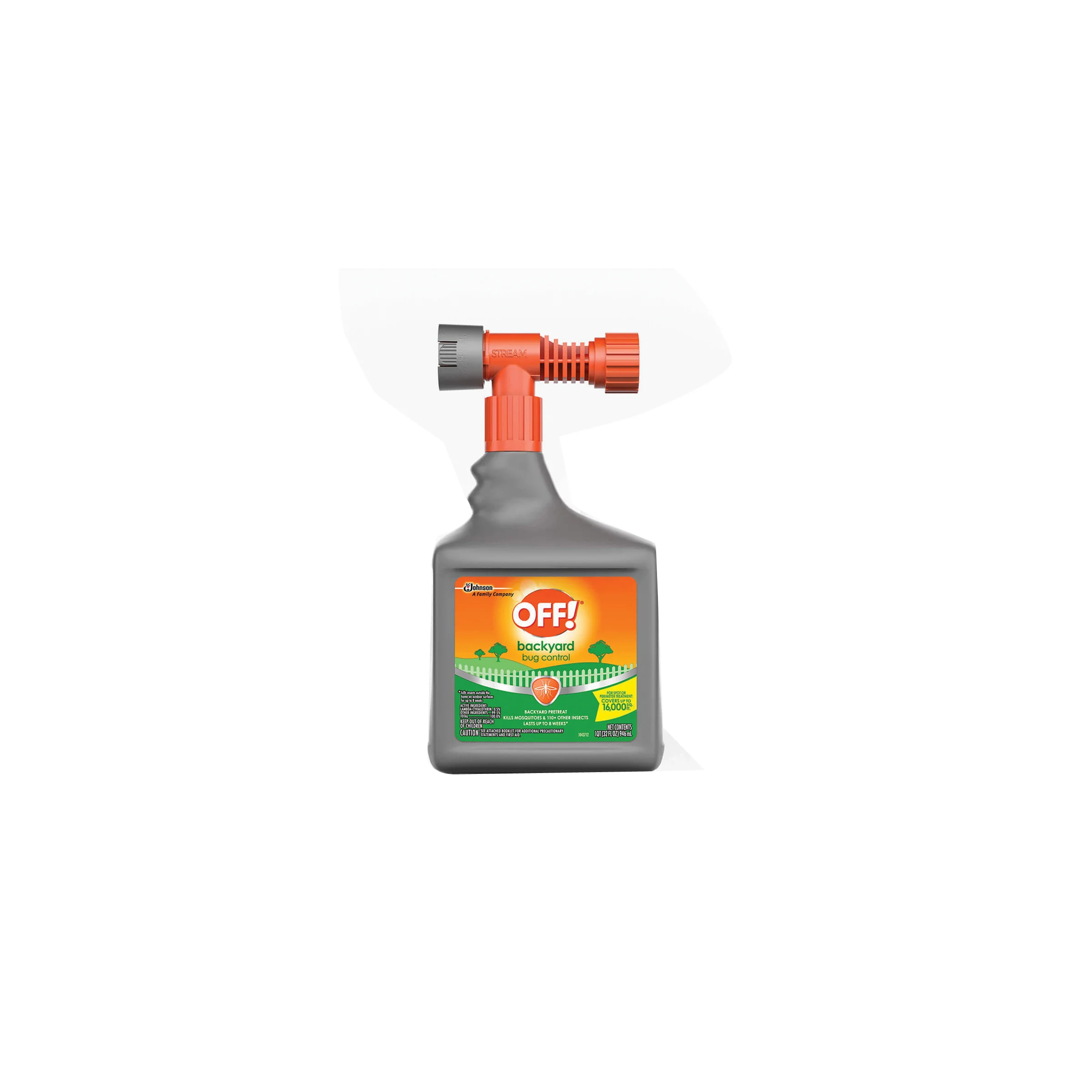 71848 Bug Control, 32 oz Bottle - OFF!