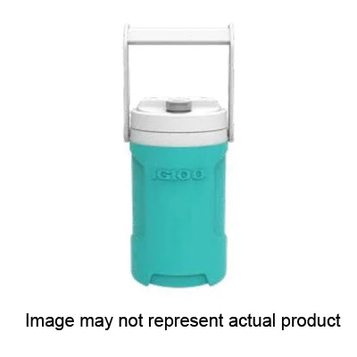 Latitude 0031297 Cooler, Swing-Up Handle, 0.5 gal, Majestic Blue