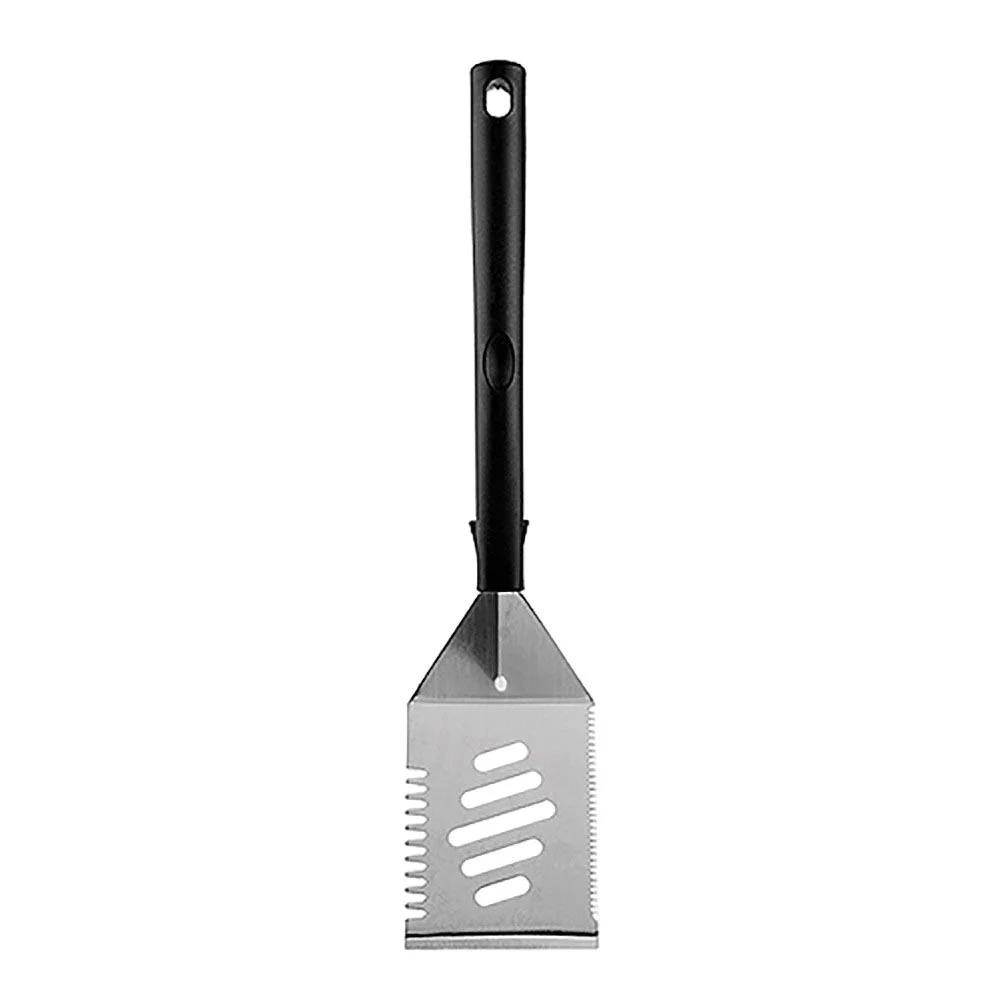 02970Y Kickstand Spatula, Stainless Steel Blade, Ergonomic Handle, 16-1/2 in Long