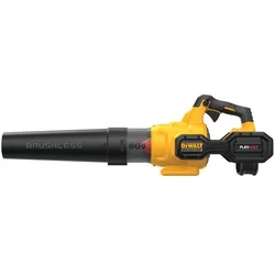 Dewalt FLEXVOLT DCBL772X1 Handheld Axial Blower, Battery Included, 3 Ah, 60 V, Lithium-Ion, 600 cfm Air, Black/Yellow