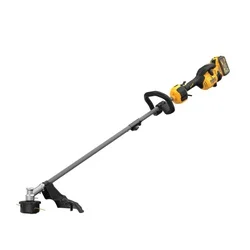 DCST972X1 Brushless String Trimmer Kit, Battery Included, 3 Ah, 60 V, Lithium-Ion, 0.08 in Dia Line