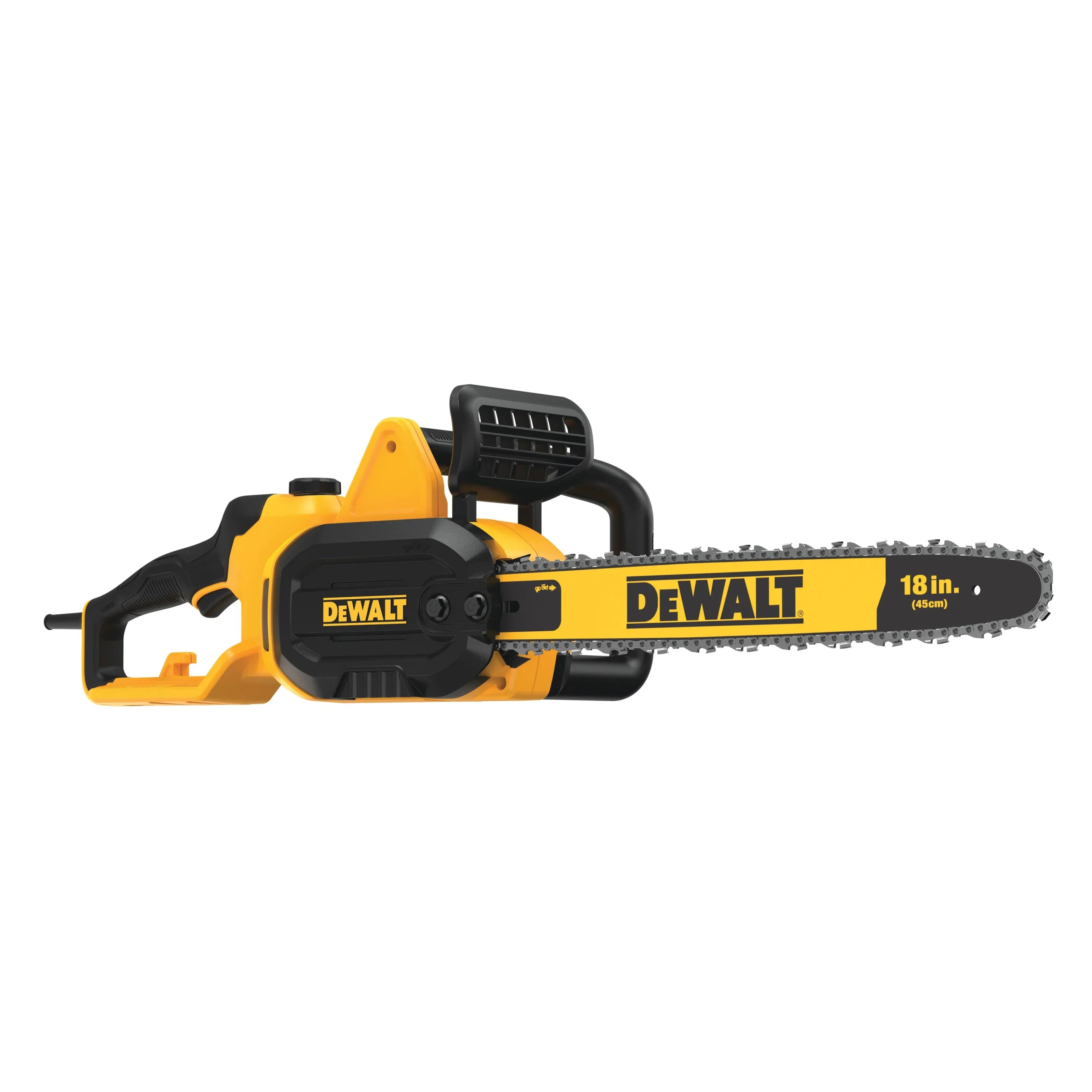 DWCS600 Chainsaw, 15 A, 18 in L Bar/Chain - DEWALT