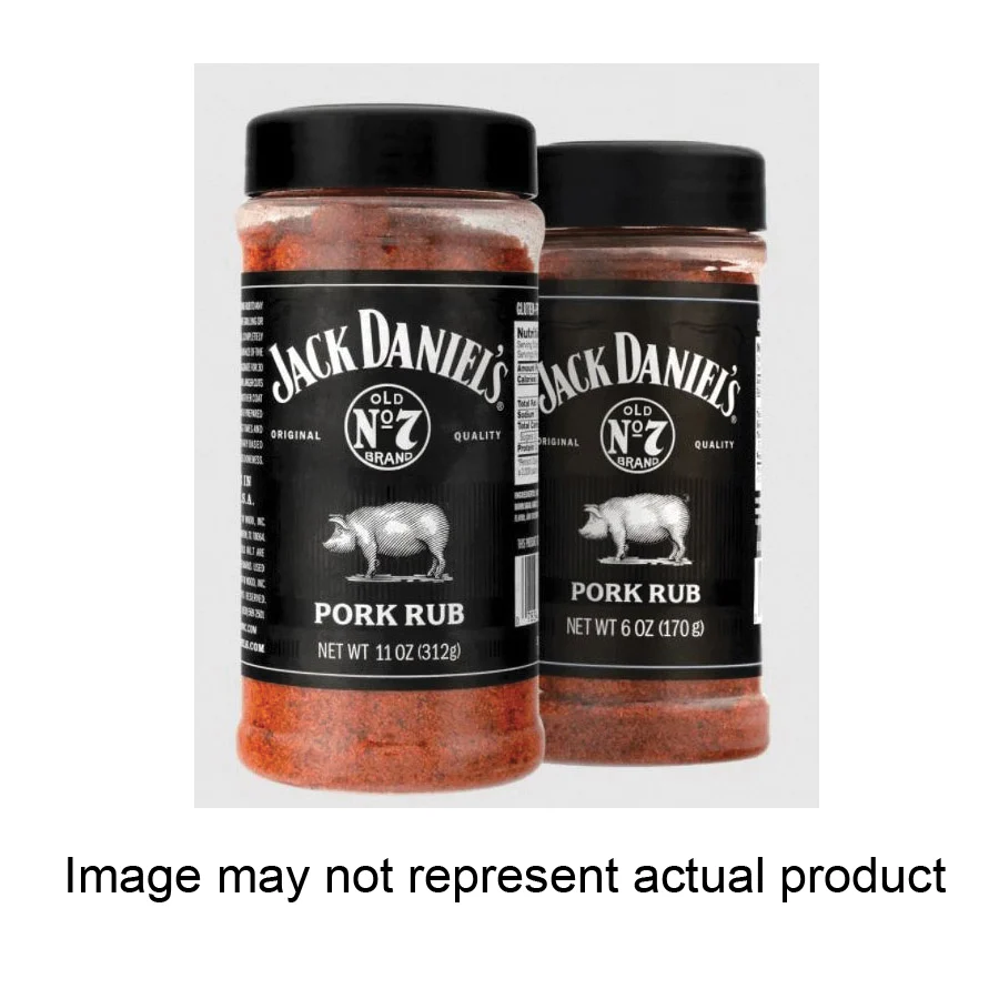 01760 Rub, Classic, Zesty, 11 oz Bottle - Jack Daniel's