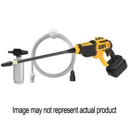 20V Max Series DCPW550B Cordless Power Cleaner, 20 V, 1 gpm, 550 psi Pressure, 20 ft L Hose, TOOL ONLY - DEWALT