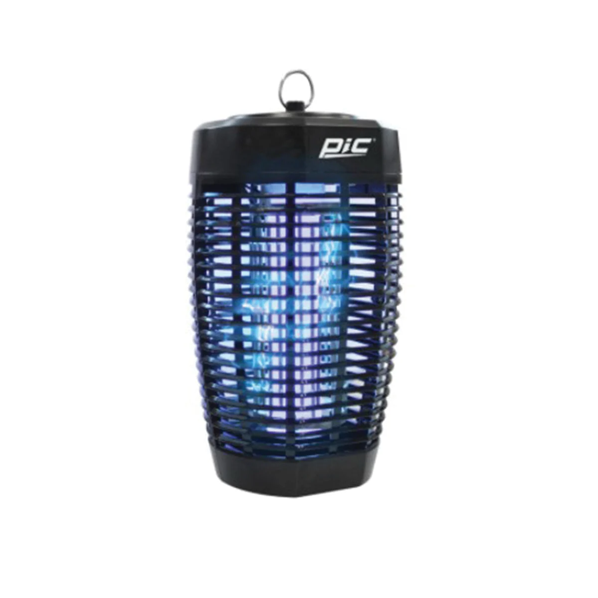 Pic 40WZAPPERBug Zapper with Mosquito Octenol Lure, Outdoor, 3,000 V, Black