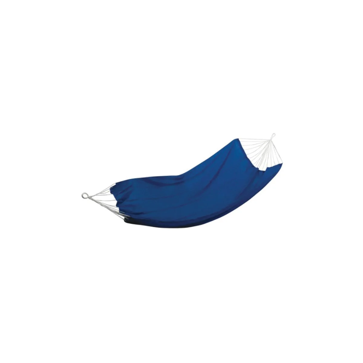 Malibu 30510-50 Packable Hammock, 86 in L, 55-1/4 in W, 180 lb, Nylon, Royal Blue