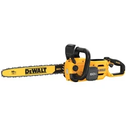 DCCS672X1 Brushless Cordless Chainsaw Kit, Battery Included, 3 Ah, 60 V, Lithium-Ion, 17 in Cutting Capacity