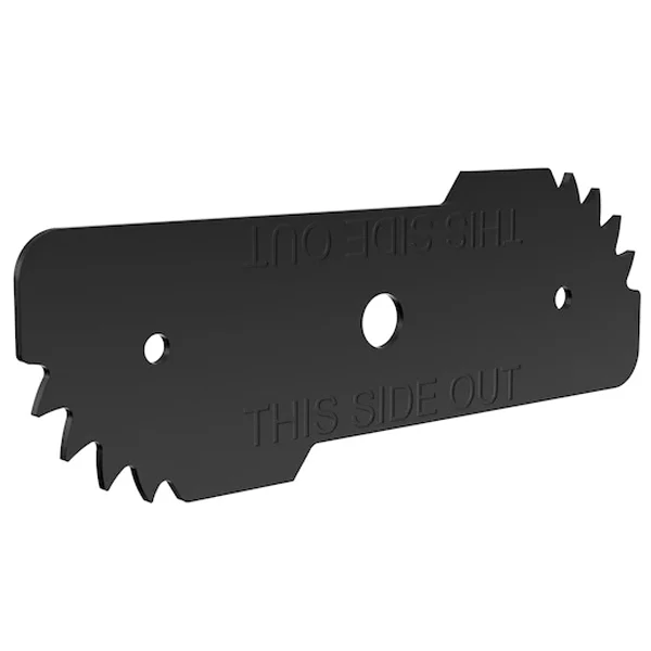 DZO400 Edger Blade, Steel, For: DeWALT DCED400 Brushless Cordless Edger