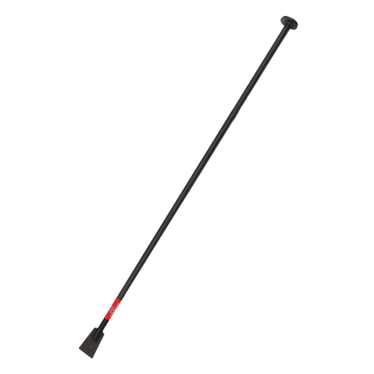 92539 Tamping and Digging Bar, Steel Blade, Steel Handle, 63-1/2 in L Handle