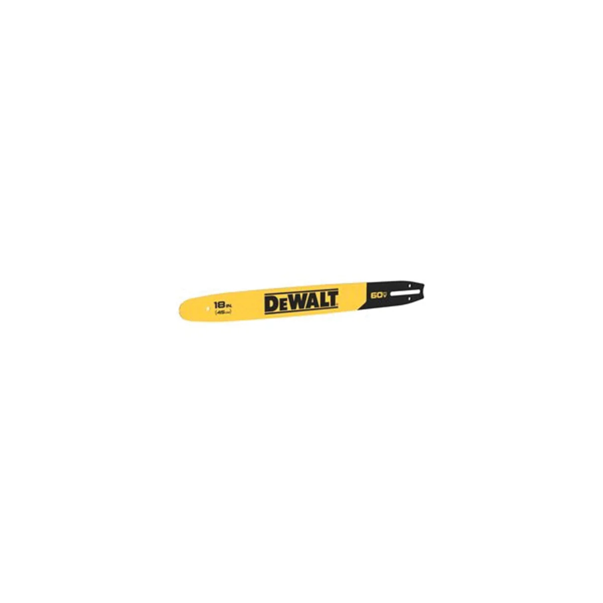 DeWALT DWZCSB18 Replacement Chainsaw Bar, 18 in L Bar, 0.05 in Gauge, 3/8 in TPI/Pitch