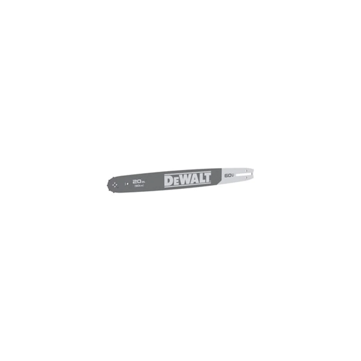 DeWALT DWZCSB20 Replacement Chainsaw Bar, 20 in L Bar, 0.05 in Gauge, 3/8 in TPI/Pitch