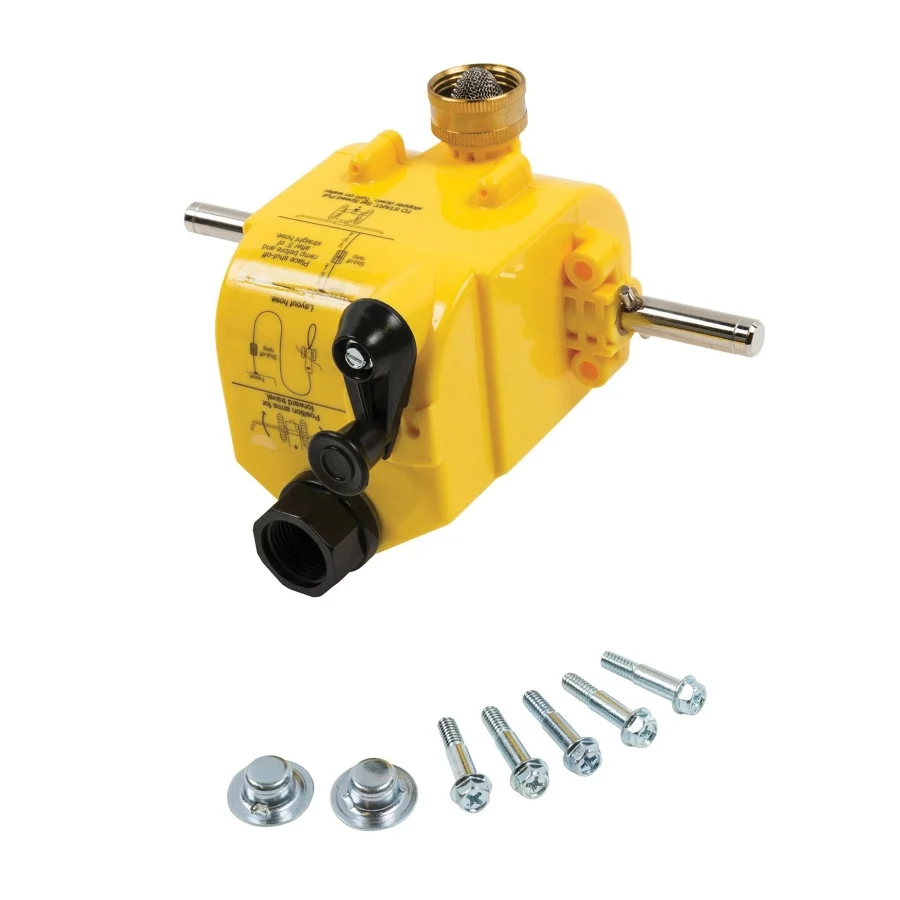 873764-1010 Motor Assembly with Shut-Off, Plastic, Yellow