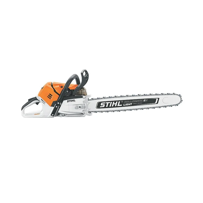 MS 500I 25 Chainsaw, Gas, 79.2 cc Engine Displacement, 25 in L Bar, 3/8 in Pitch, RS3 Chain, Pull Start - Stihl