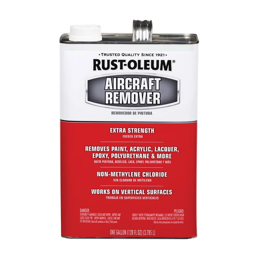 323171 Aircraft Paint Remover, Liquid, Solvent-Like, 1 gal.