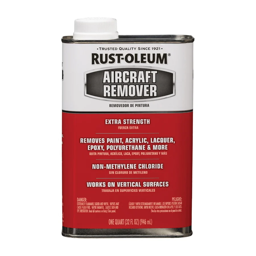 323172 Aircraft Paint Remover, Liquid, Solvent-Like, 1 qt