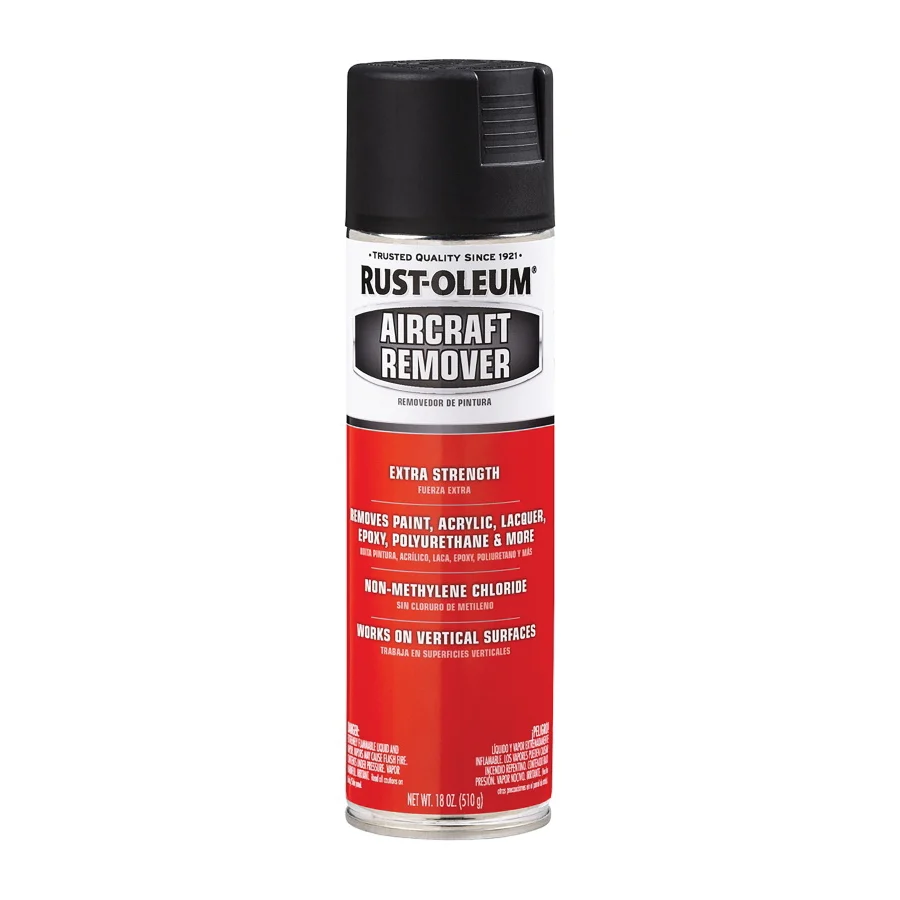 352969 Aircraft Paint Remover, Liquid, Solvent-Like, 18 oz, Can