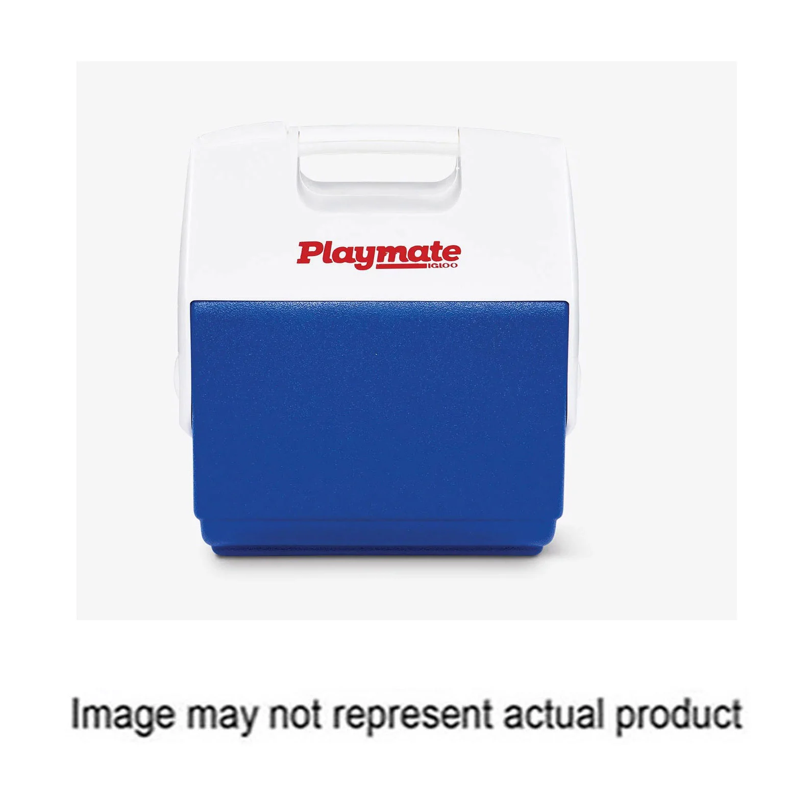 Playmate Pal Series 0032643 Cooler, 7 qt Cooler, Polyurethane, Sneaky Blue/White - Igloo