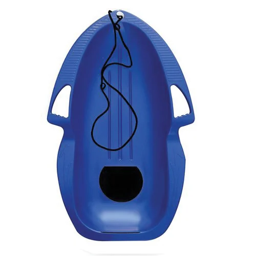 639 Spitfire Sled, HDPE, Royal Blue - Flexible Flyer