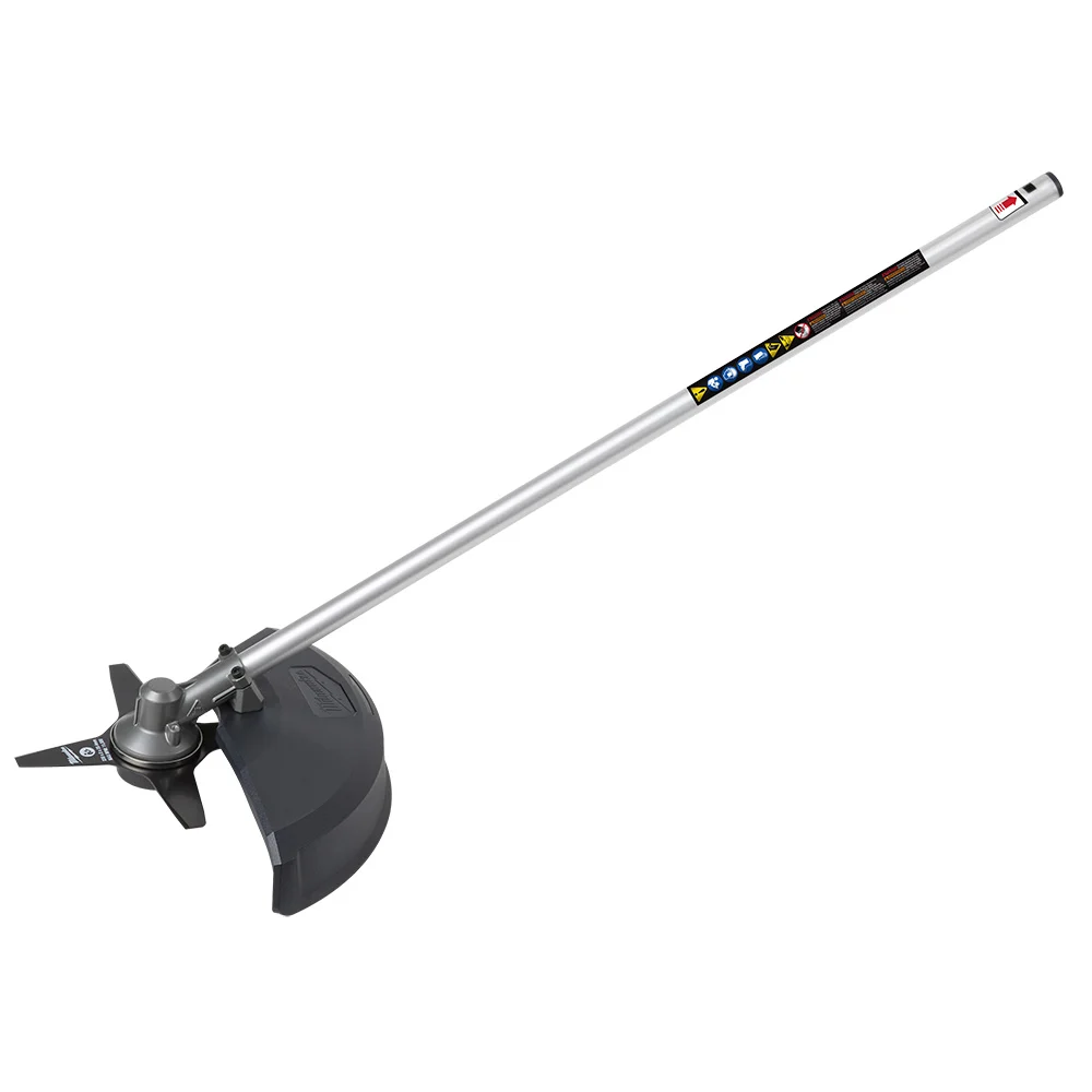 M18 FUEL, QUIK-LOK 49-16-2738 Brush Cutter Attachment, Four-Tooth Blade, 9 in Dia Blade