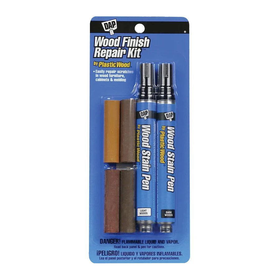 7079804100 Wood Finish Repair Kit, Wood Tones, 4 oz - DAP