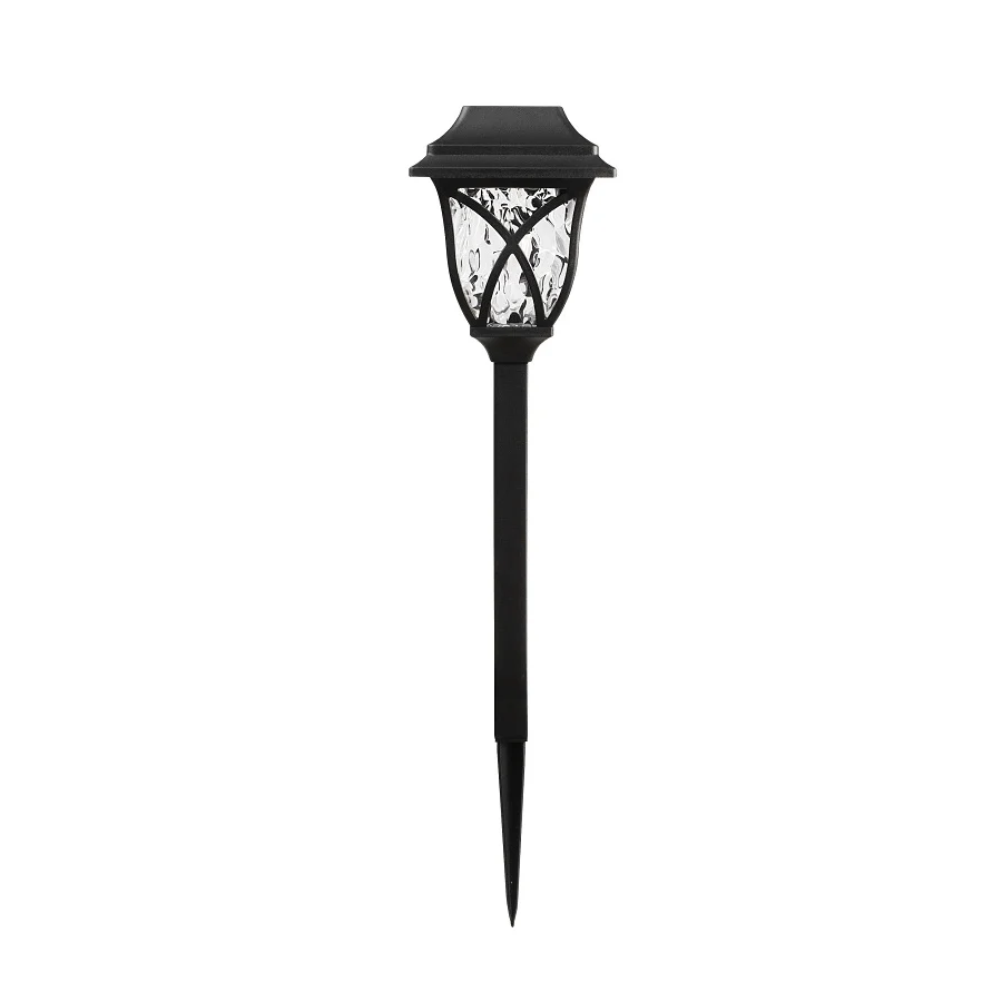 27090 Solar Stake Light, Nickel-Metal Hydride Battery, AA Battery, 1 -Lamp, LED Lamp, Plastic Fixture