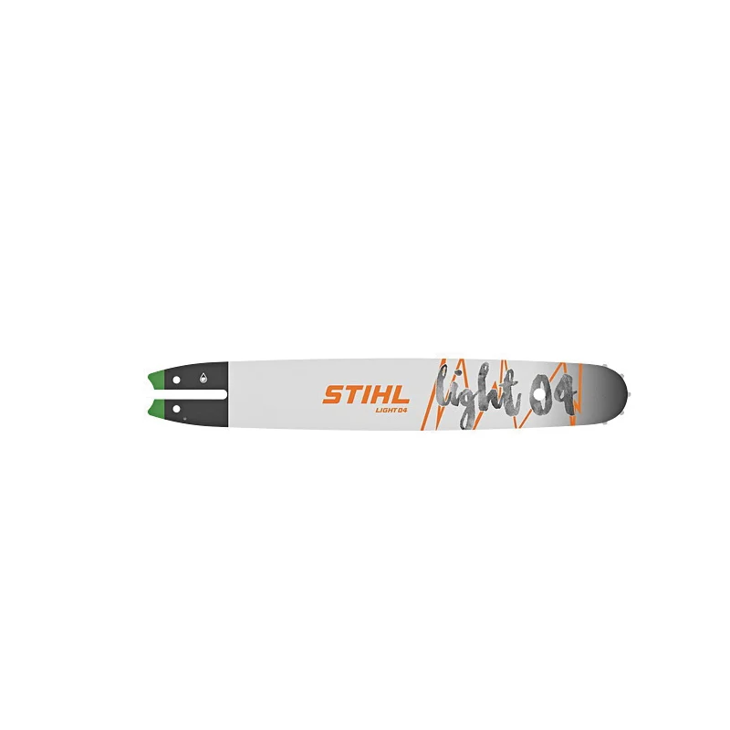 Light 04 Series 30030083317 Guide Bar, 18 in L Bar, 0.05 ga, 0.325 in TPI/Pitch, 74-Drive Link