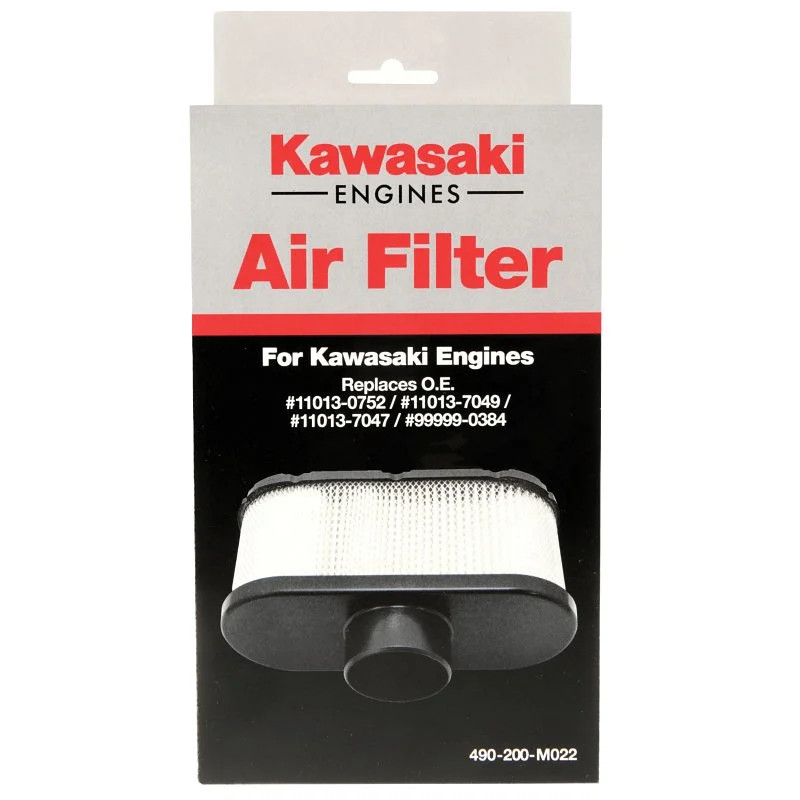 490-200-M022 Air Filter, Paper Filter Media, 12-1/2 in H x 5-1/2 in W x 3 in D