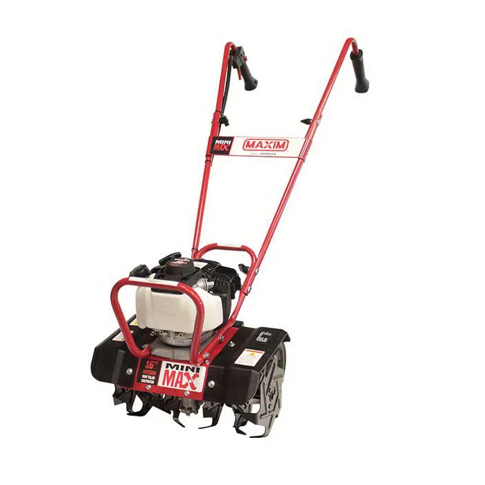 maxim MTC35H Tiller and Cultivator, Gas, 35 cc Engine Displacement, Honda GX35 Engine, 16 in Max Tilling W