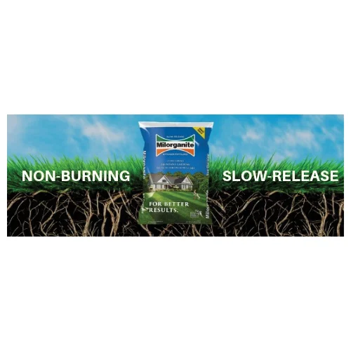 32# All-Purpose Lawn Fertilizer, Granular, 2500 sq-ft, 32 lb Bag, 6-4-0 N-P-K Ratio