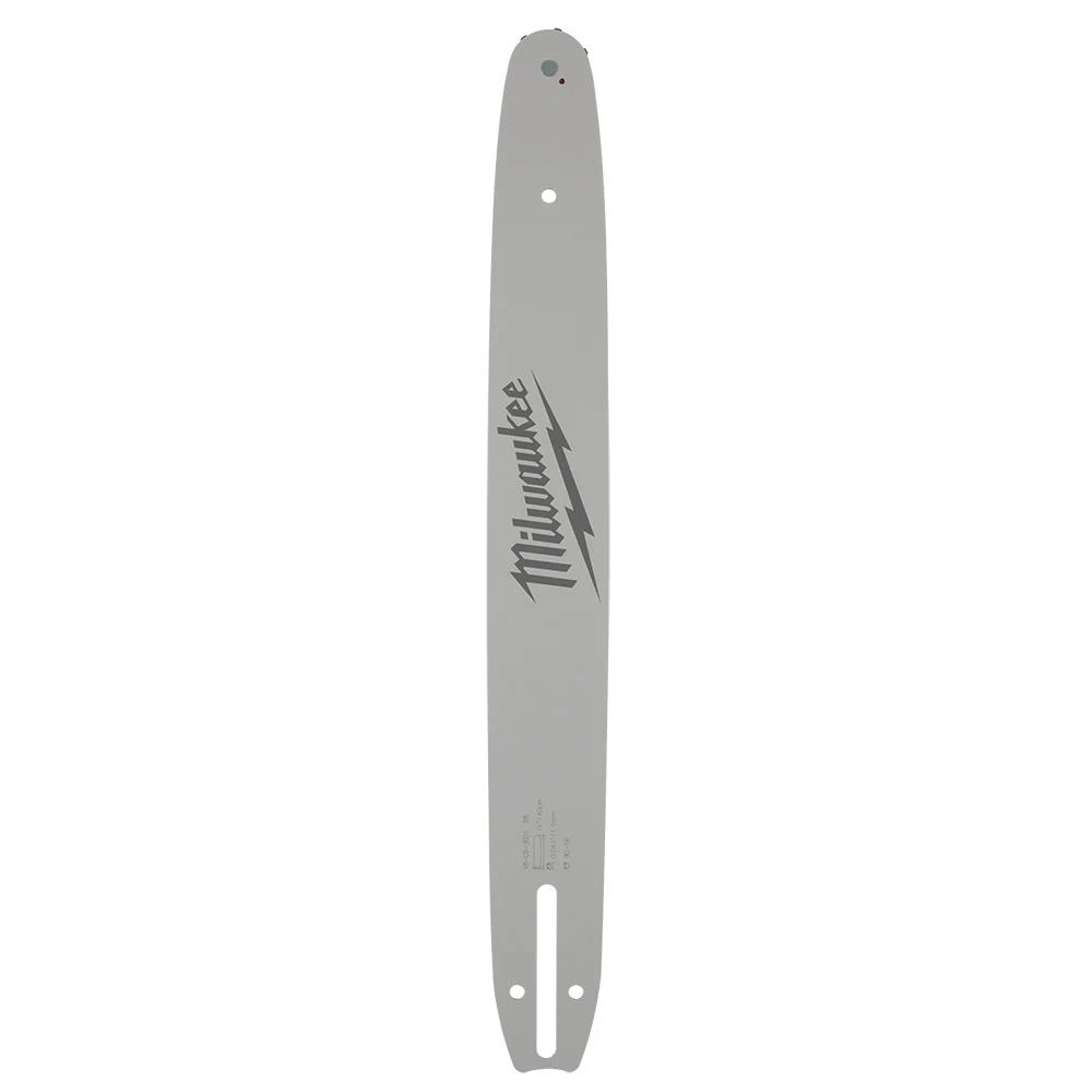 48-09-3001 Chainsaw Guide Bar, 16 in L Bar, 0.043 in Gauge, 3/8 in TPI/Pitch, 56-Drive Link