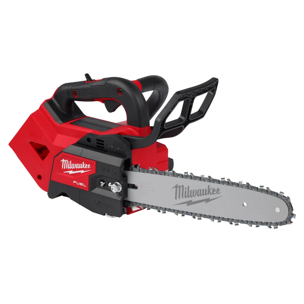 2826-20C M18 FUEL Cordless Top Handle Chainsaw, 12 in L Bar, TOOL ONLY
